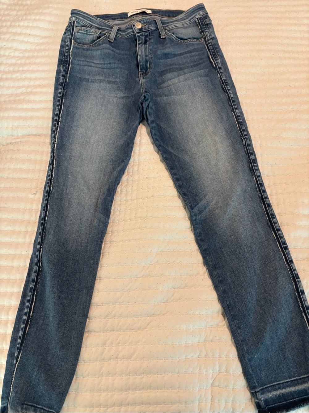 Flying Monkey Women's Dark Blue Skinny Jeans